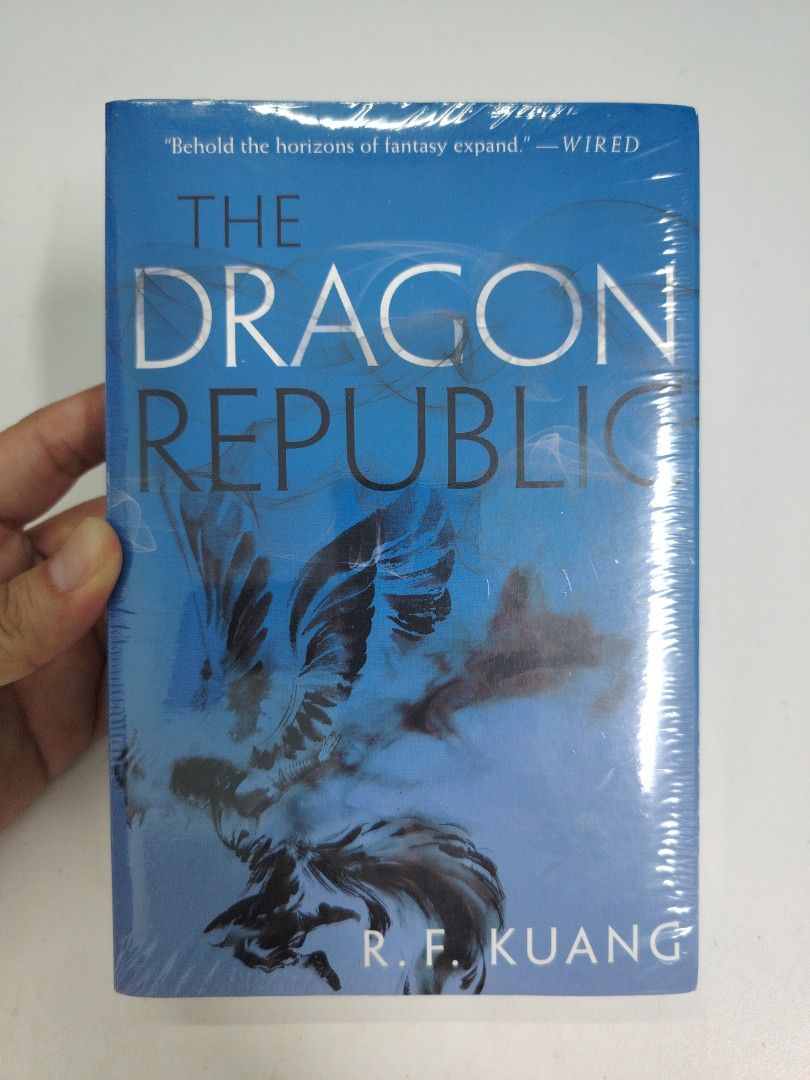 [Clearance Sale] The Dragon Republic by R.F. Kuang (High Fantasy ...