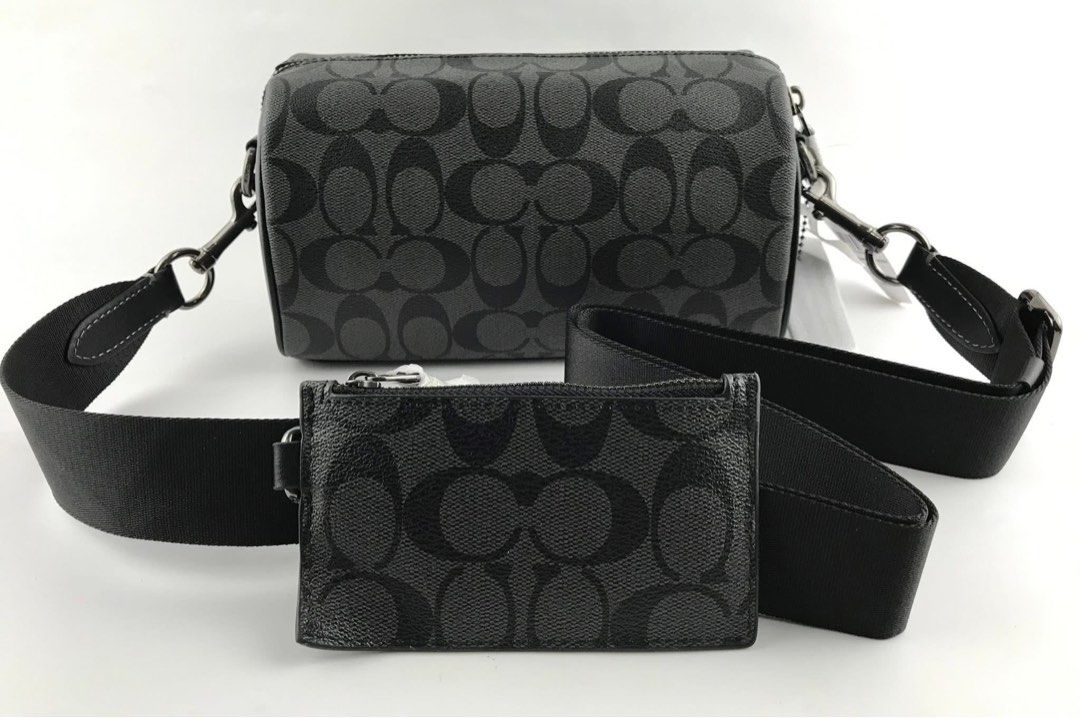 Coach Axel Boston Crossbody Bag (Category: Luxury Bags & Wallets) located in Manila. Submitted by msddirectfactoryoutlet (Listing ID 1402494705, Image 2). Description: Size Axel Boston Xbody 21x11x10cm.