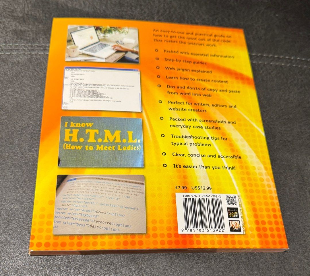 Coding HTML & CSS Basics Book (Category: Textbooks) located in Semenyih. Submitted by bloomingbead (Listing ID 1402651702, Image 2). Description: **SERIOUS BUYERS**NO LOW OFFERS tq COD available @ Eco Majestic Semenyih sorry no other locations at the moment. courier at buyers cost and risk @rm8 parcel sent is not insured and seller will not be responsible to assist with any claims nor compensations appeals.