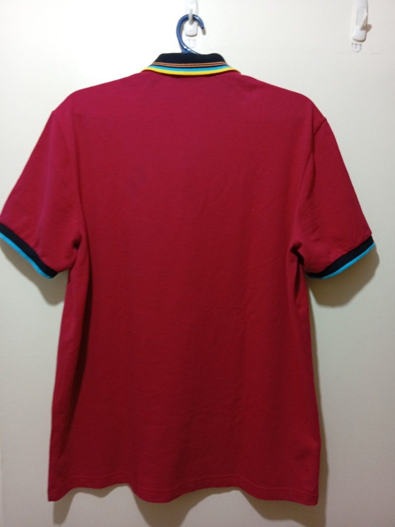 Collezione Polo Shirt (Category: Tshirts & Polo Shirts ) located in Mandaluyong City. Submitted by dlr12 (Listing ID 1402538401, Image 2). Description: shoulder - 19 in width - 23 in length - 28 in ✅ Payment Method: 💸 All payments are made via GCash only. ✅ Meet-up Location: 📍 Pines Peak Tower 2 Mandaluyong City 📍SM Light Mandaluyong City (by arrangement). ✅ Delivery Option: 📦 After sending proof of payment, the buyer will book and pay for La