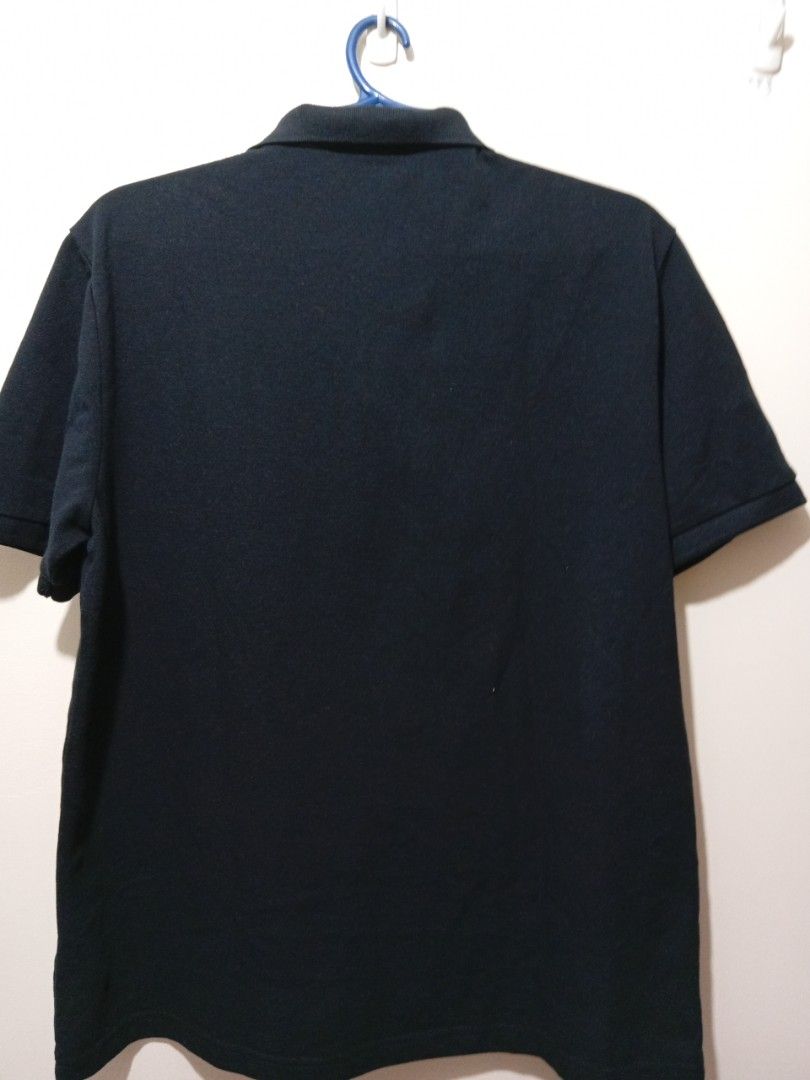 Collezione Polo Shirt (Category: Tshirts & Polo Shirts ) located in Mandaluyong City. Submitted by dlr12 (Listing ID 1402541301, Image 2). Description: brand - collezione size 6/XL slim fit shoulder - 18 inches width - 22 inches length - 28 inches ✅ Item Condition: All items are either brand new or preloved, as specified. 👚 Clothes and shoes are personally owned (not ukay). They have been washed or cleaned before, but may smell like cabinet due 