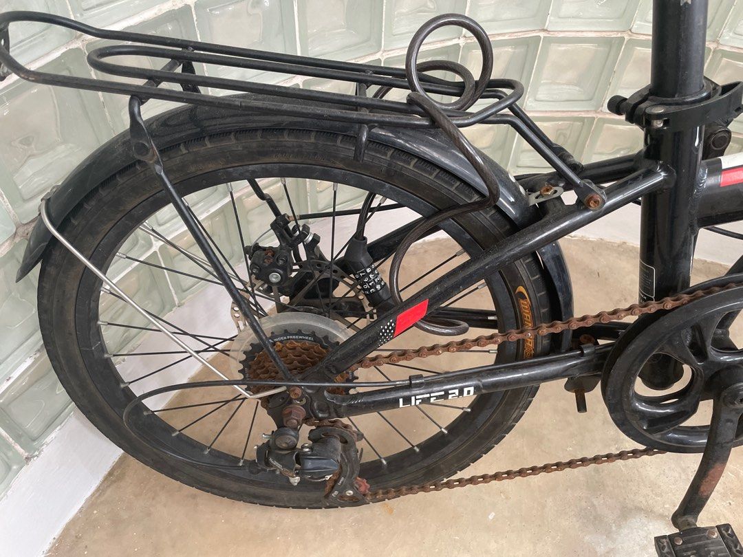 Cycle (Category: Bicycles) located in Singapore. Submitted by liferace1213994 (Listing ID 1402556583, Image 3). Description: .