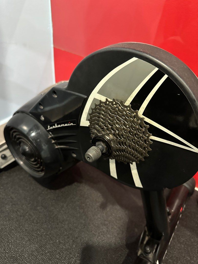 Elite Turbo Muin Direct Drive 11 speed Indoor road bike cycling bicycle ...