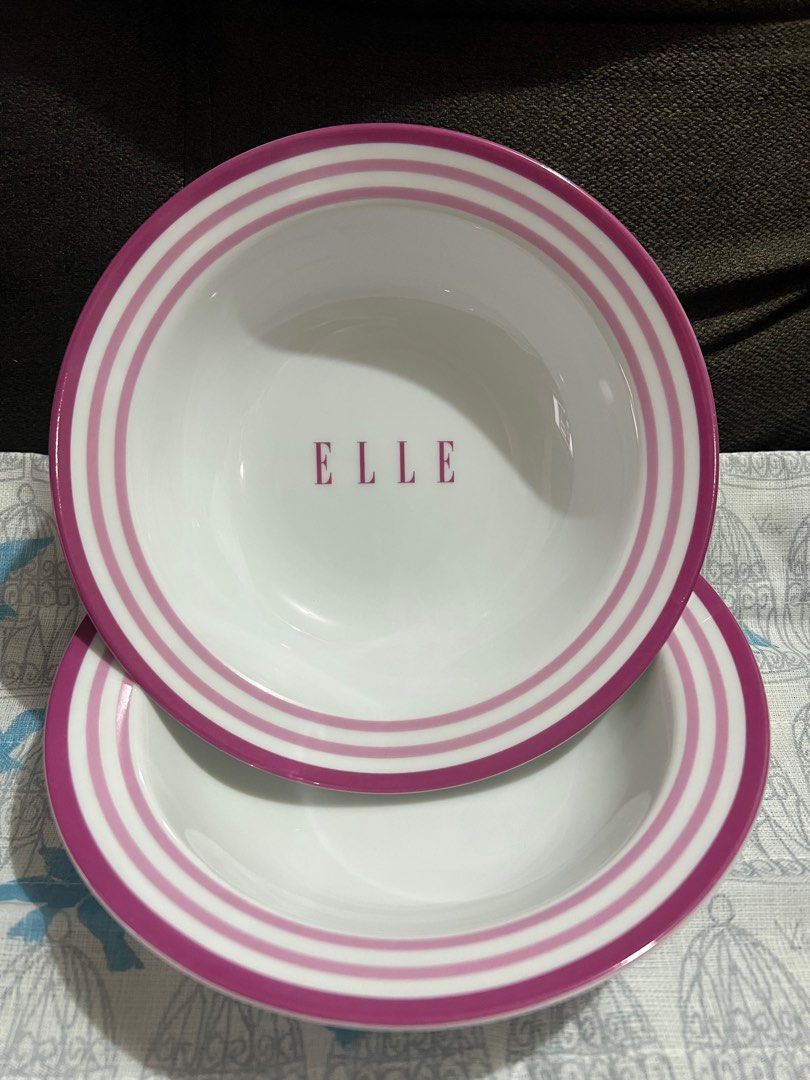 Elle Bowls by Nikko (Category: Dinnerware & Cutlery) located in Bacoor. Submitted by faith.hope.love28 (Listing ID 1402496905, Image 1). Description: LETTING GO SOME OF MY COLLECTION DECLUTTERING .