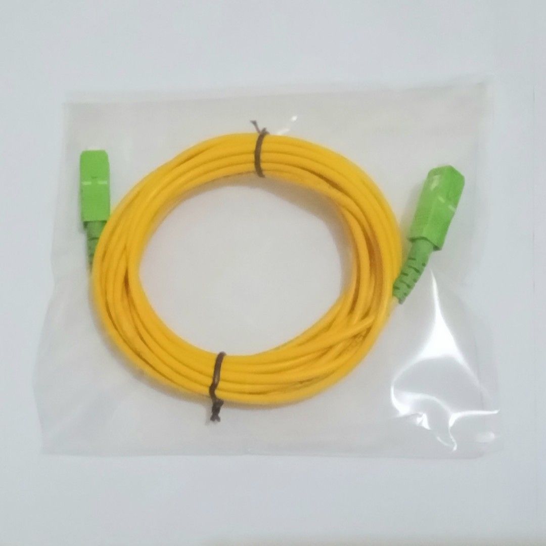 🔥Fibre Optic CabIe 📢  3 Metres