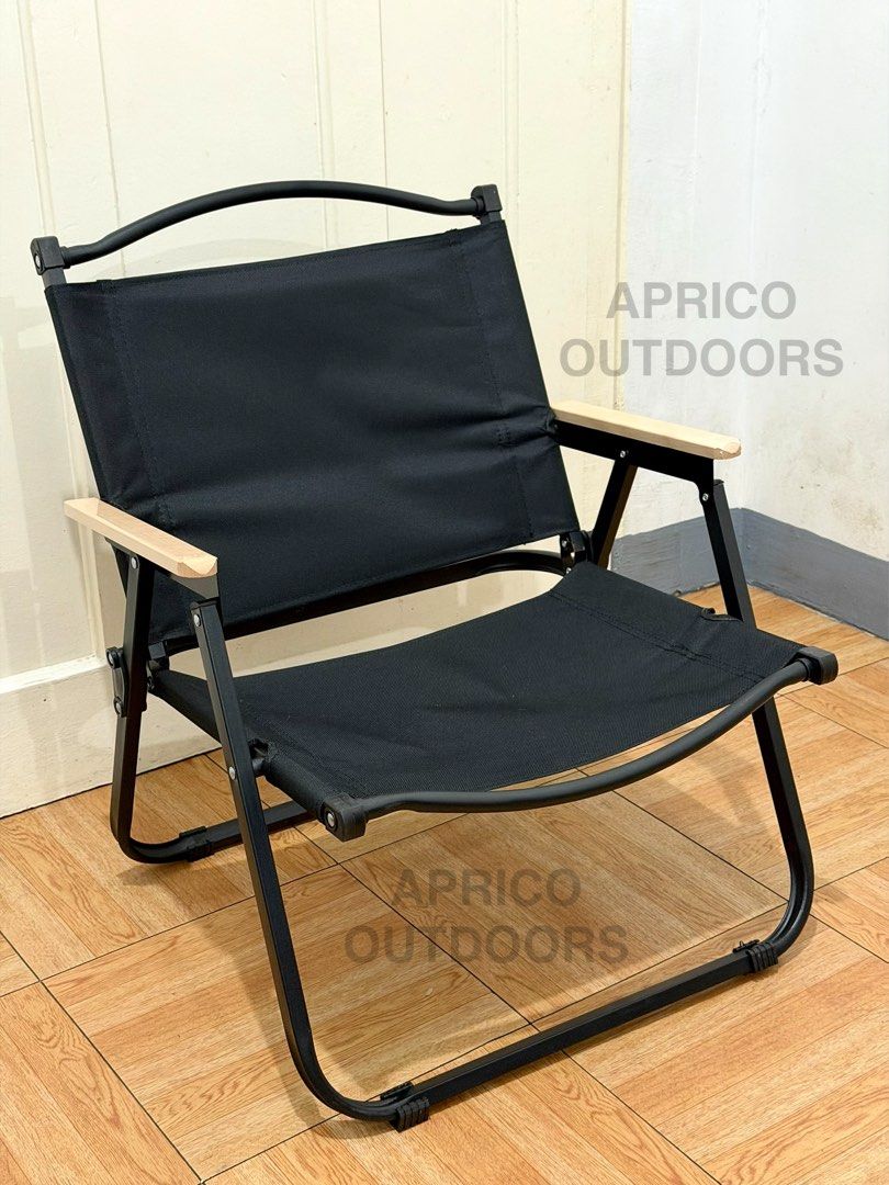 Foldable Camping Kermit Chair (Category: Chairs) located in Makati City. Submitted by apricooutdoors (Listing ID 1402552090, Image 1). Description: Brand new.