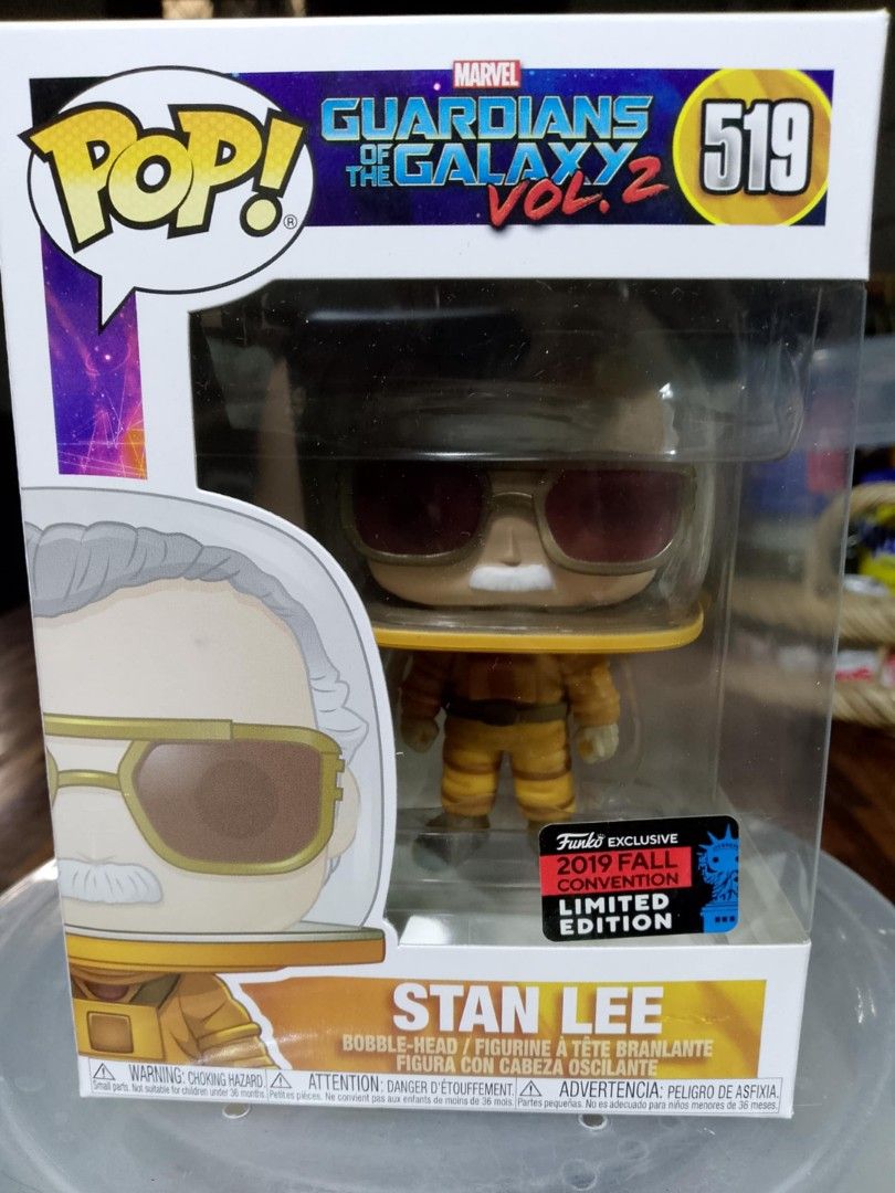 Funko stan lee (Category: Figurines & Statues) located in Makati City. Submitted by flash20 (Listing ID 1402517634, Image 1). Description: Funko stan lee brandnew, goodcondition, pick up ONLY Thru grab/lalamove.