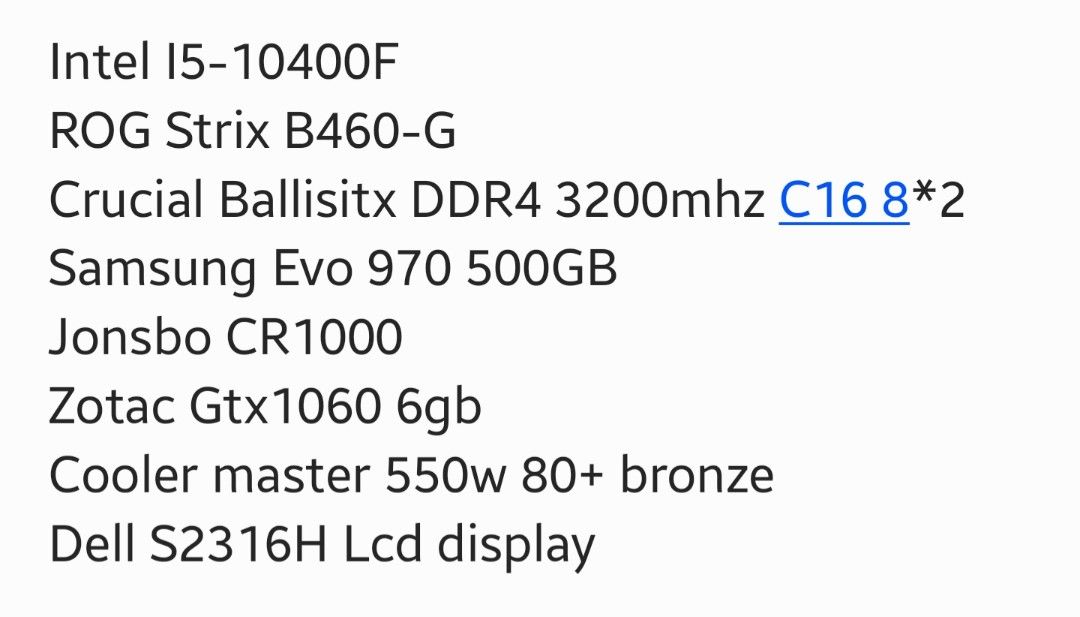 Gaming PC64323869499394112