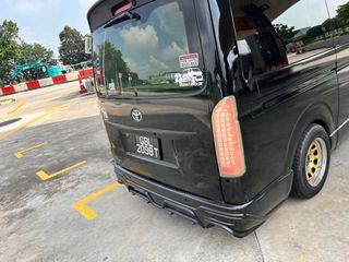 Hiace Front Lip/ Hiace Accessories/ Hiace NK bodykit, Car Accessories ...
