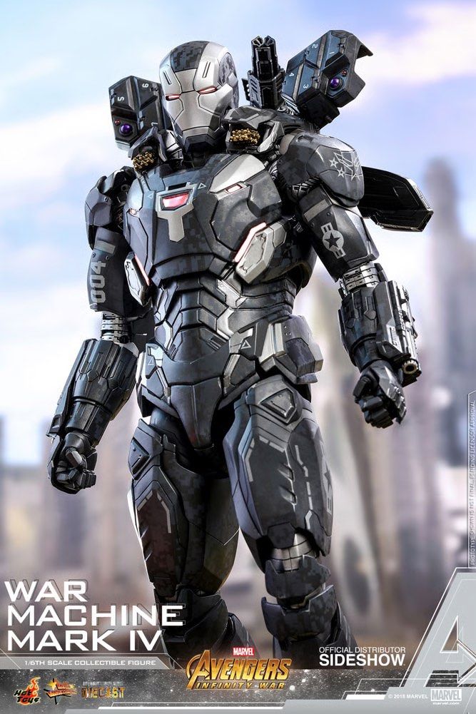 Hot Toys War Machine Mark IV Infinity War (Category: Figurines & Statues) located in Taguig. Submitted by ry.devera (Listing ID 1402647085, Image 3). Description: - Hot Toys War Machine Mark IV 1/6 scale figure - Regular Version Sealed in Shipping Box Brand new No trades RFS - Space issues Pick up only in Taguig.. Verawood Residences inside Acacia Estates. Can do lalamove or grab then, payment via bpi or gcash.. buyer pays for the courier fee.. T