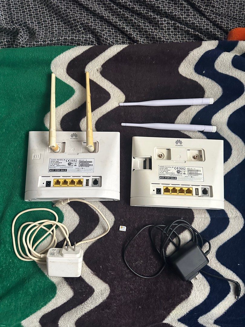 Huawei B315s-936 Modem (Open line) (Category: Networking) located in Davao. Submitted by alasthrifts (Listing ID 1402541604, Image 2). Description: WTS! BENTA MODEM & UNLI DATA SIM ✅ • 2pcs x B135s-936 (Open Line) • 1pc x TNT UNLI DATA SIM with 12v adaptor OPEN FOR TAKE ALL B315s-936 - 1k each TNT Unli Data Sim - 7h each TAKE ALL 2500 DAVAO LOC / pick up or grab / maxim / jnt RFS - nakatambay lang, declutter #PTPA.