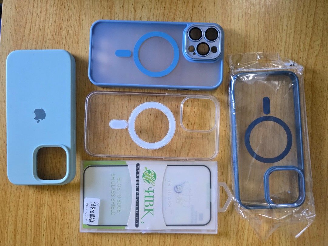Iphone 14 promax cases Take All for 399!!! (Category: Cases & Sleeves) located in Mandaluyong City. Submitted by telesthesiaph (Listing ID 1402660576, Image 2). Description: .