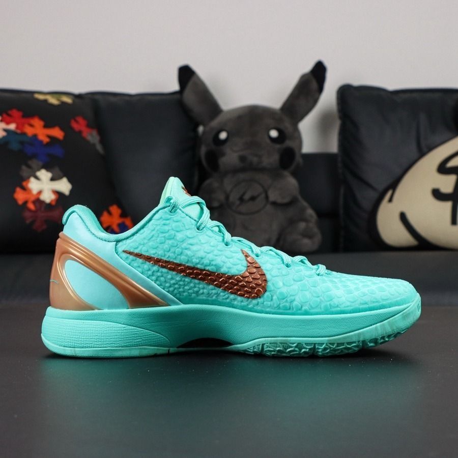 Jalen Brunson x Nike Zoom Kobe 6 Protro Statue of Liberty PE, Air