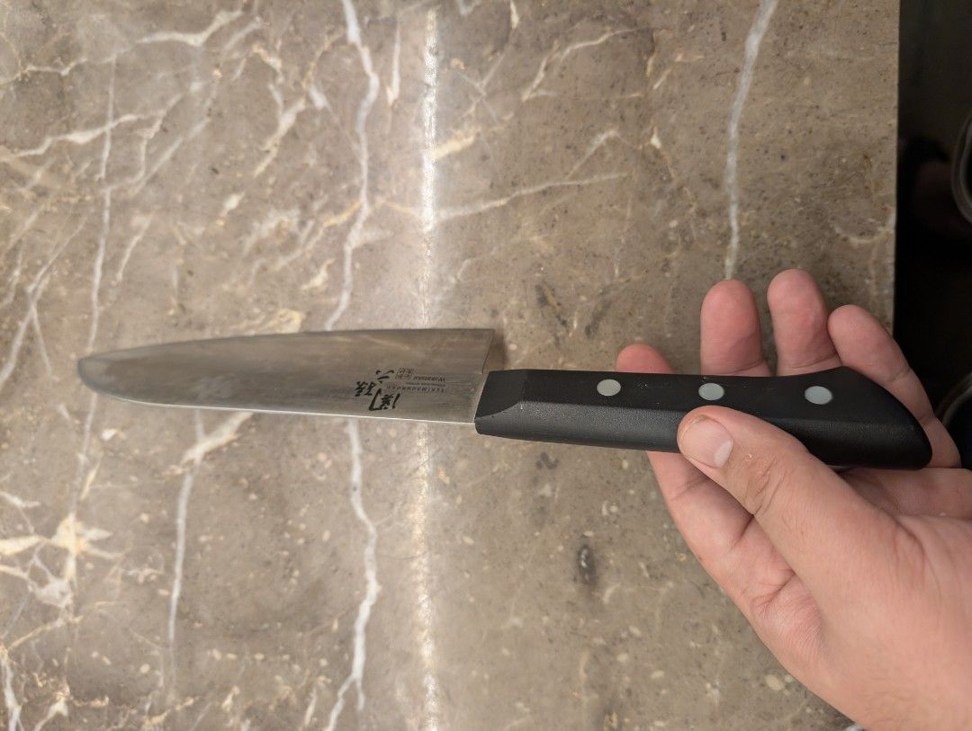 Japanese Chef Knife (Category: Knives & Chopping Boards) located in Midsayap. Submitted by Pandabearstore (Listing ID 1402581105, Image 3). Description: Kai seki japanese knife.