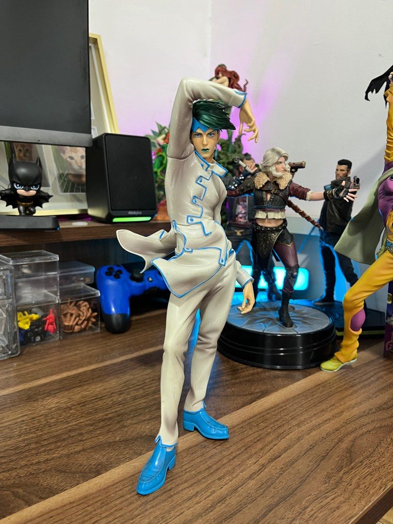 JoJo’s Bizarre Adventure MSP Rohan Kishibe (Category: Figurines & Statues) located in Davao. Submitted by haallouu (Listing ID 1402600372, Image 2). Description: Condition: WYSIWYG no stand.