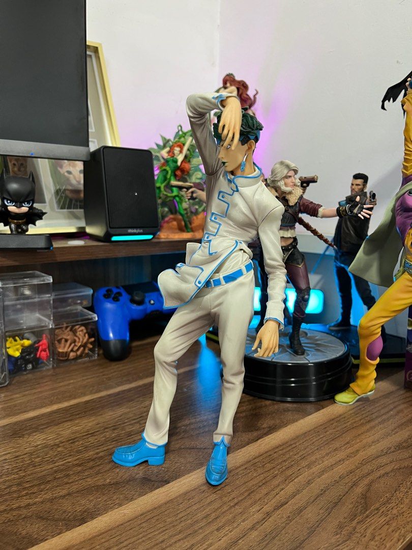 JoJo’s Bizarre Adventure MSP Rohan Kishibe (Category: Figurines & Statues) located in Davao. Submitted by haallouu (Listing ID 1402600372, Image 3). Description: Condition: WYSIWYG no stand.