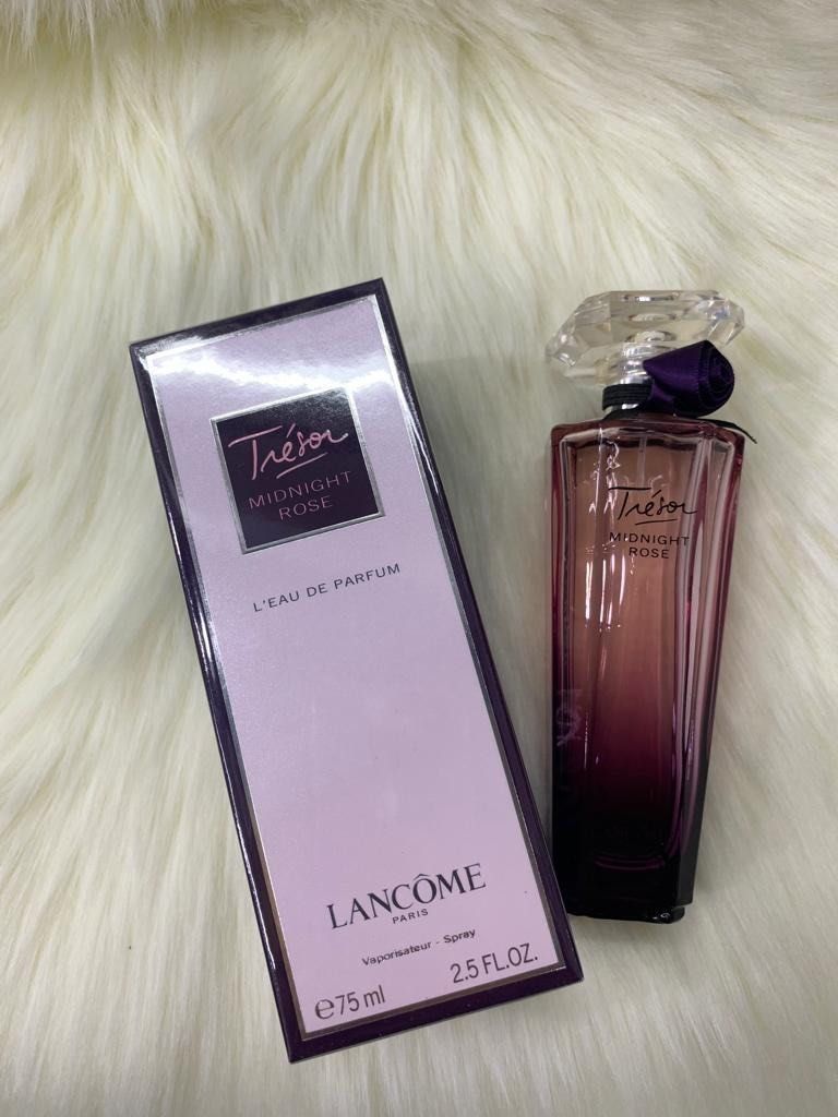 Lancôme Trésor Midnight Rose Eau de Parfum 75ml, Beauty & Personal Care ...
