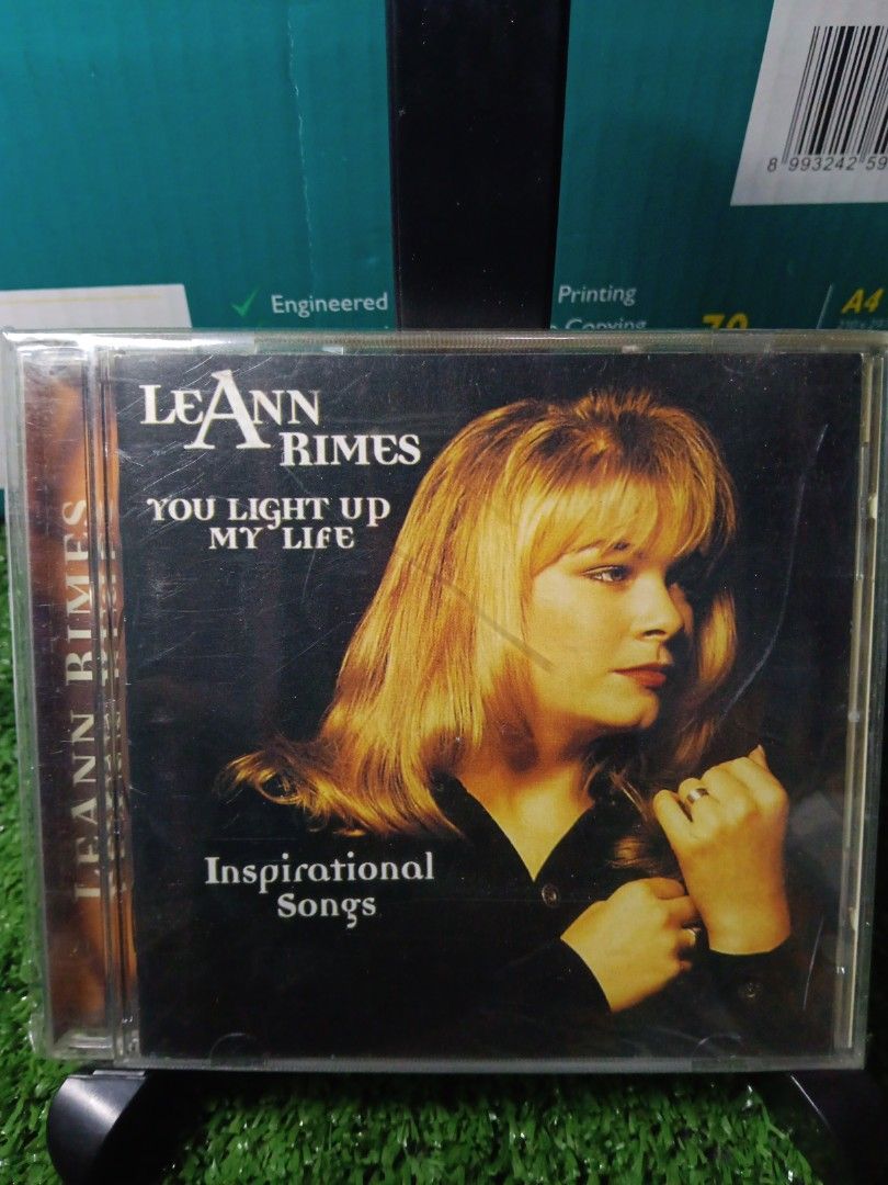 LeAnn Rimes You Light Up My Life CD, Hobbies & Toys, Music & Media