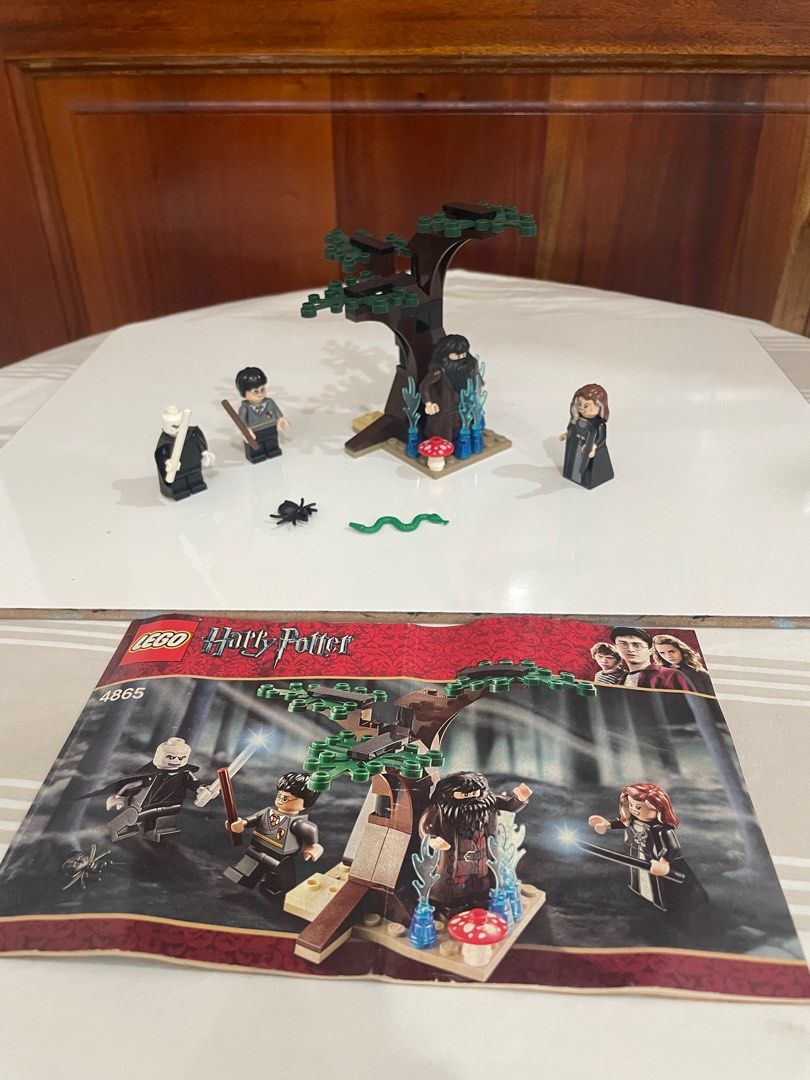 LEGO Harry Potter The Forbidden Forest (Set 4865) (Category: Lego & Building Sets) located in Dumaguete. Submitted by seanoee41 (Listing ID 1402533474, Image 1). Description: .