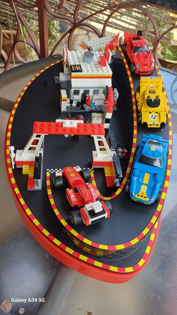 Shell Racing Lego Set Lego Shell V-Power Ferrari Set, Hobbies & Toys, Toys & Games on Carousell
