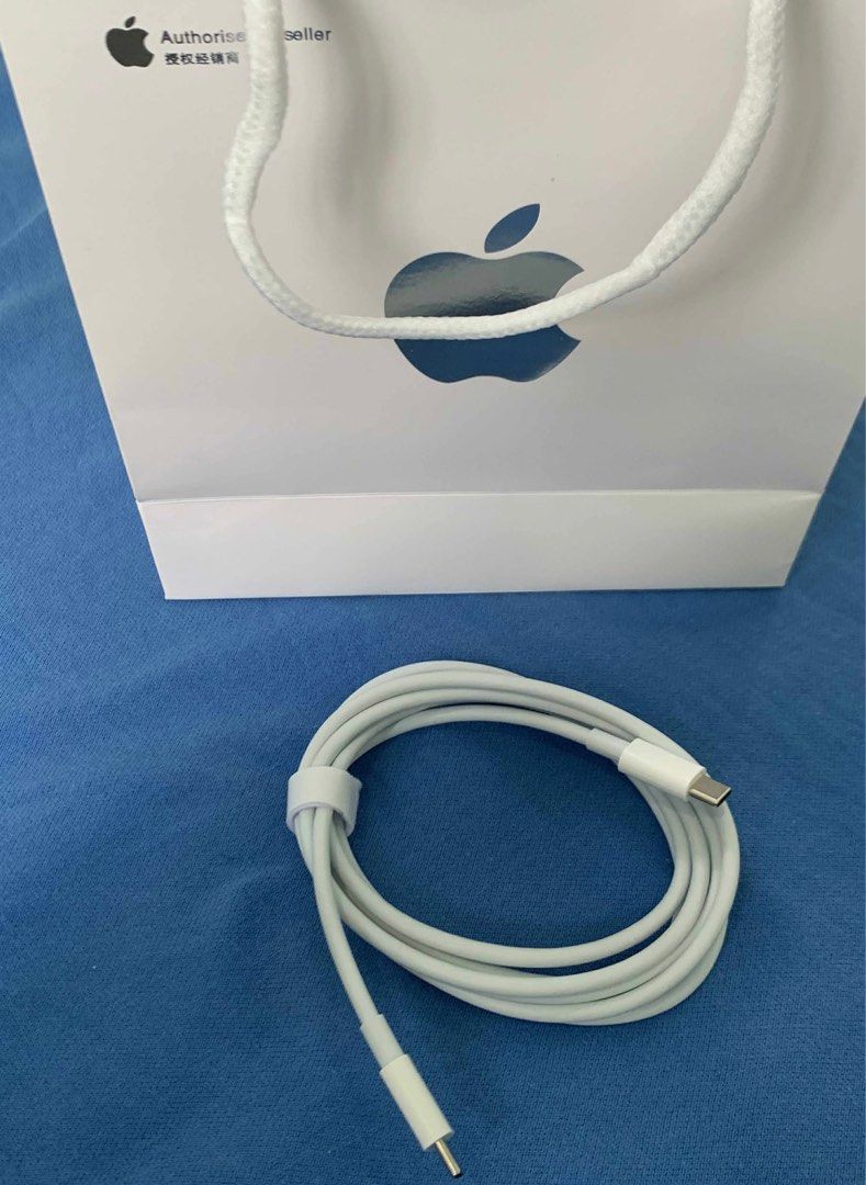 MacBook Charger 87W (USB-C ) Type C Charger (Category: Chargers & Cables) located in San Juan City. Submitted by ph_gadgets_hub (Listing ID 1402481976, Image 2). Description: 💯% 87W (USB-C) Type C Charger 💯% Apple Accessories😍 💯% MFI Certified 💯% Brand new WE ARE STILL ON SALE ❗️❗️❗️ Promo!! SET ₱1,800 87W USB-C Power Adapter with USB-C to C Cable (2 m) Macbook Charger ₱1,400 87W USB-C Power Adapter only ₱800 USB-C Charge C Cable only Compat