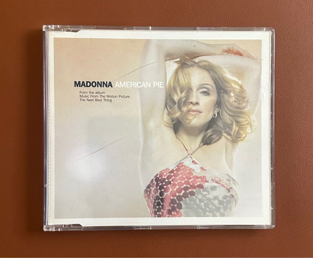 Madonna American Pie CD (Category: CDs & DVDs) located in San Juan City. Submitted by looneybin559 (Listing ID 1402516984, Image 1). Description: Like New. Hard to Find CD. In Good Condition. WYSIWYG. ***ITEM IS AVAILABLE IF YOU CAN SEE THIS MESSAGE. Payment via G-Cash or Bank Transfer Only. Via Grab or LBC (Buyer shoulders fee). We ship every weekend or a preferred date agreed within buyer and seller. .