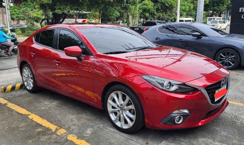 Mazda 3 2.0 (A) (Category: Used Cars) located in Manila. Submitted by iamevielao (Listing ID 1401921990, Image 2). Description: Item: 1 - 2016 Mazda 3 4DR 2.0 A/T Color: Soul Red Vehicle Type: Sedan Motor Type Desc: Private Car Mileage as of Nov 3 is 44,879km Casa maintained Car insurance: Oct 9, 2025 to Oct 9, 2026 Car battery (new!): Oct 22, 2025 Car Maintenance (Mazda C5) : Nov 6, 2025 Location: Pasig City, Metro Manila First owner Meet up in 