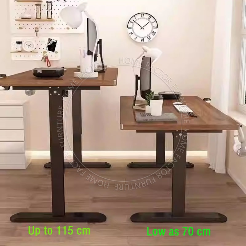 Office Desk/Electric Lift Study Table/Plywood Electric lift Desk ...