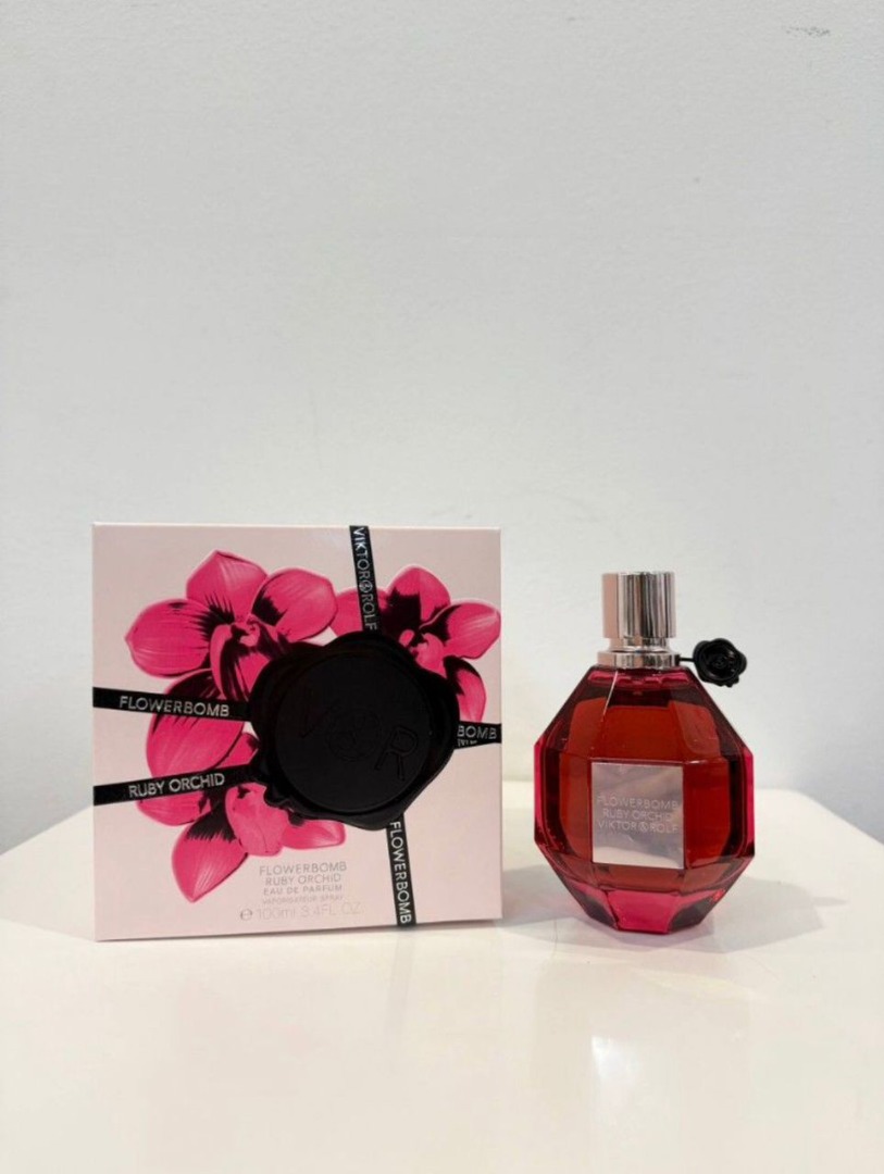 ORIGINAL PERFUME VICTOR ROLF FLOWER BOMB RUBY ORCHID EDP {100ML ...