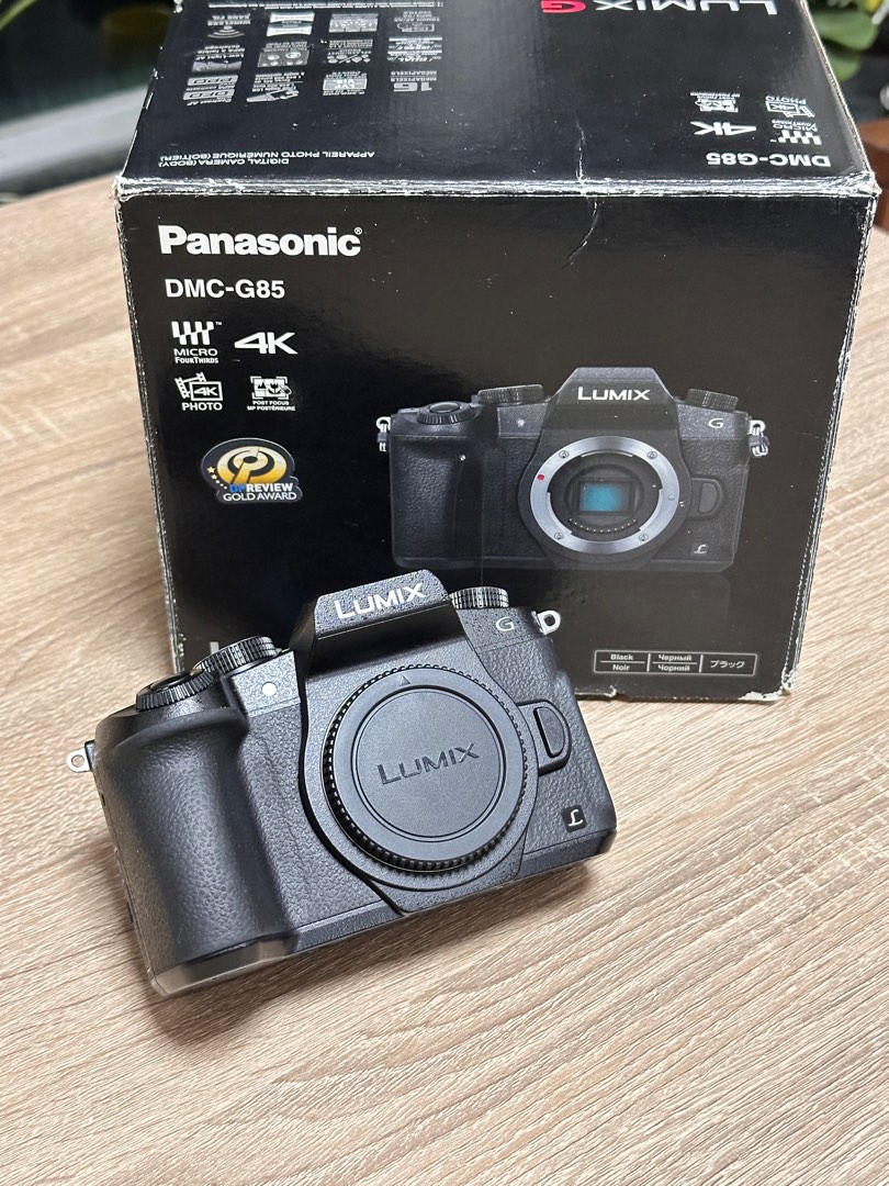 Panasonic LUMIX G80/G85 ボディ本体 Panasonic LUMIX DMC-G85 Body