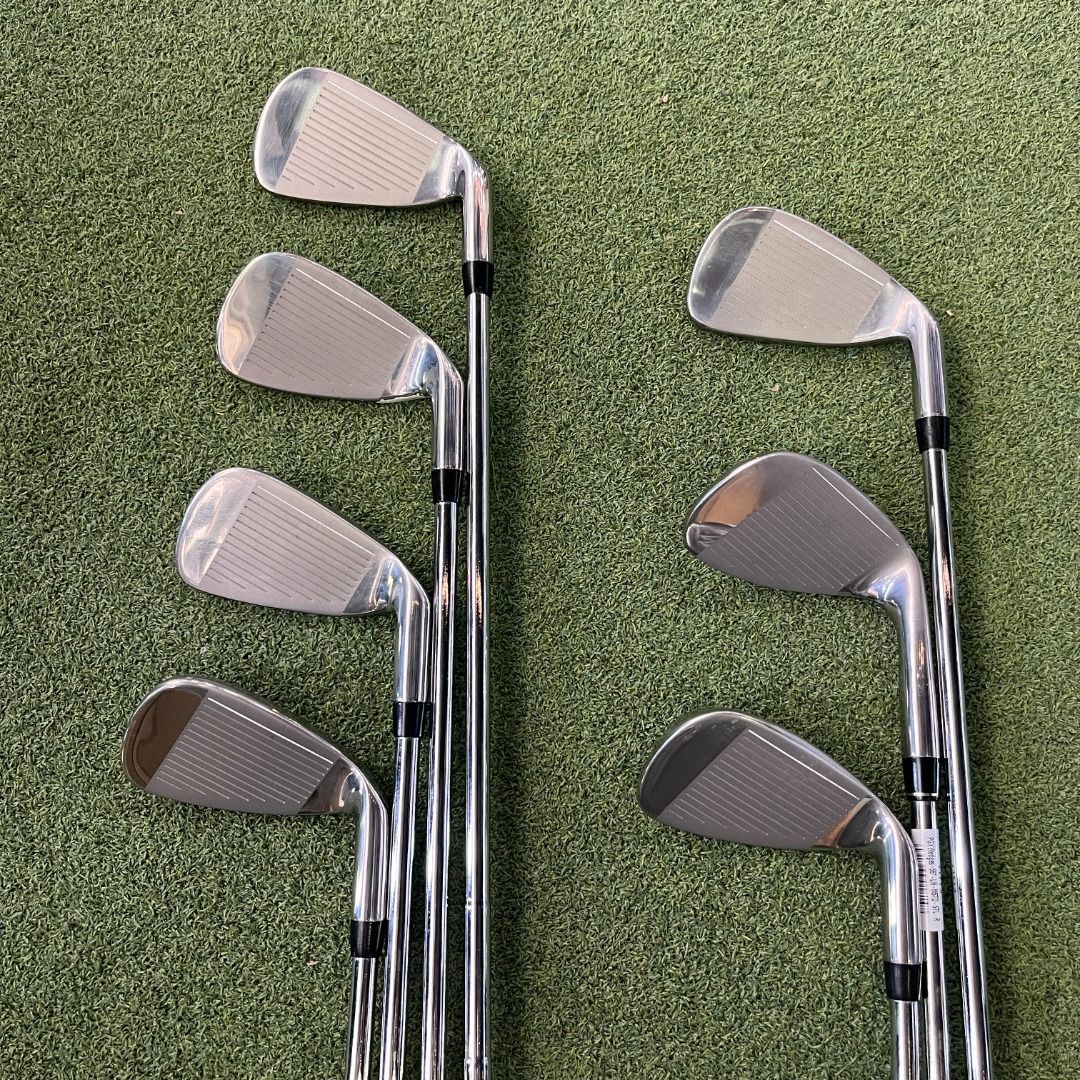 🇯🇵Pinemeadow PGX Irons set 5-9,P APOLLO FlexR Used, Sports Equipment ...