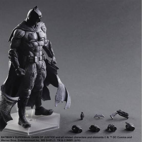 Play Arts Kai Batman VS Superman SDCC (Category: Figurines & Statues) located in Taguig. Submitted by ry.devera (Listing ID 1402646012, Image 2). Description: bnew no trades sold as set gcash/bpi (lalamove) pick up at Acacia Estates, Taguig Thanks! .