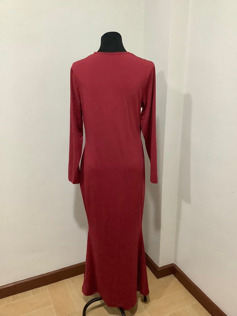 Plus size Long Red Dress 1xl (Category: Dresses) located in Manila. Submitted by angelshope (Listing ID 1402660615, Image 3). Description: Plus size Long Red Dress Size 1xl Loc sta mesa manila.
