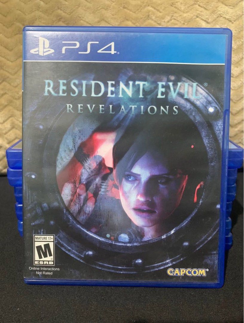 PS4 RESIDENT EVIL REVELATIONS (Category: PlayStation) located in Baguio. Submitted by bellrenjou67807 (Listing ID 1402590943, Image 1). Description: No issues, no scratches on CD Originally bought sa Datablitz RFS: di na nilalaro, decluttering .