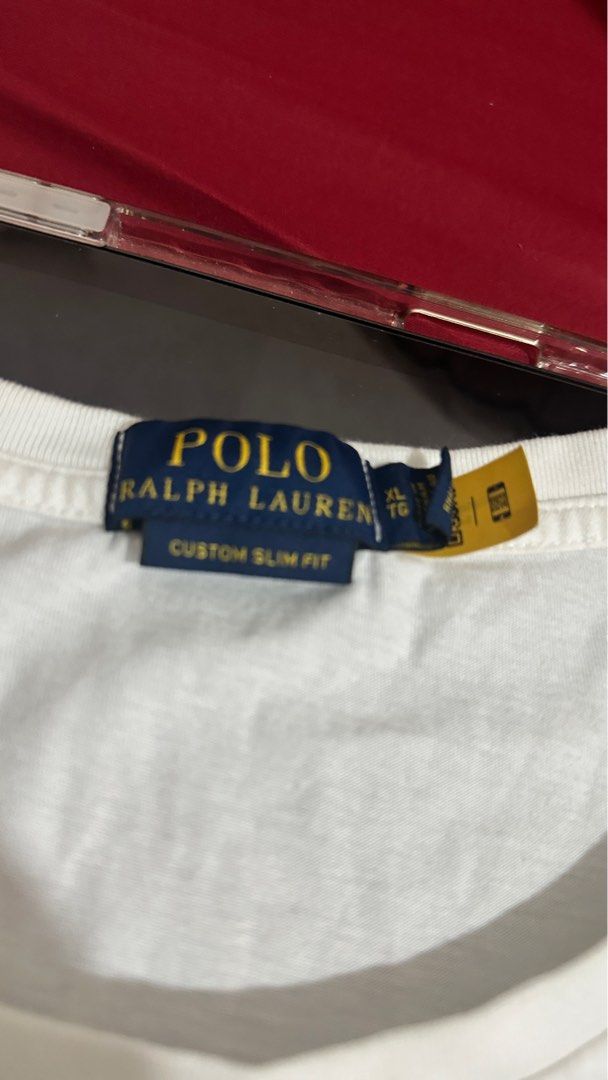 Ralph Lauren Slim fit tshirt (Category: Tshirts & Polo Shirts ) located in Quezon City. Submitted by seedfree (Listing ID 1402585185, Image 3). Description: Negotiable Fits L to XL .