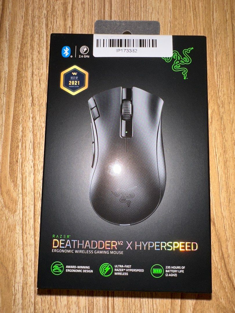Razer DeathAdder V2 X HyperSpeed Wireless Gaming Mouse