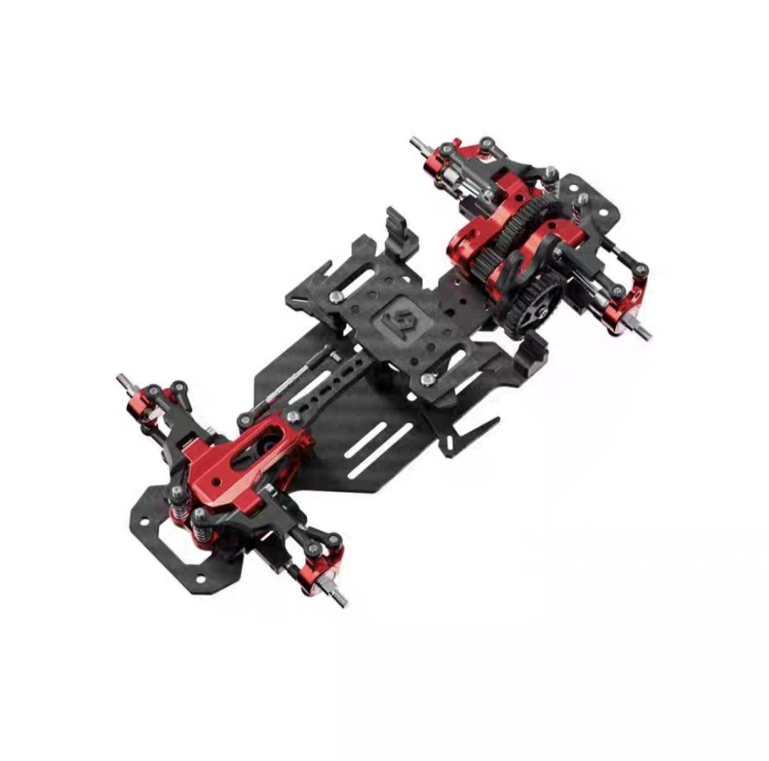 Tg Racing Lite RC Drift Kit TG Lite 1/24-1/28, Hobbies & Toys, Toys & Games on Carousell