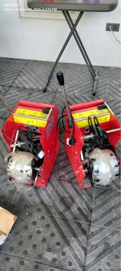 Red Cup Sealer Machine (Category: Other Kitchen Appliances) located in Taguig. Submitted by 1tagalogman (Listing ID 1402612221, Image 2). Description: Description is in the 3rd photo above.
