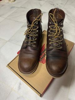 Red wing iron ranger For Sale | Footwear | Carousell Malaysia