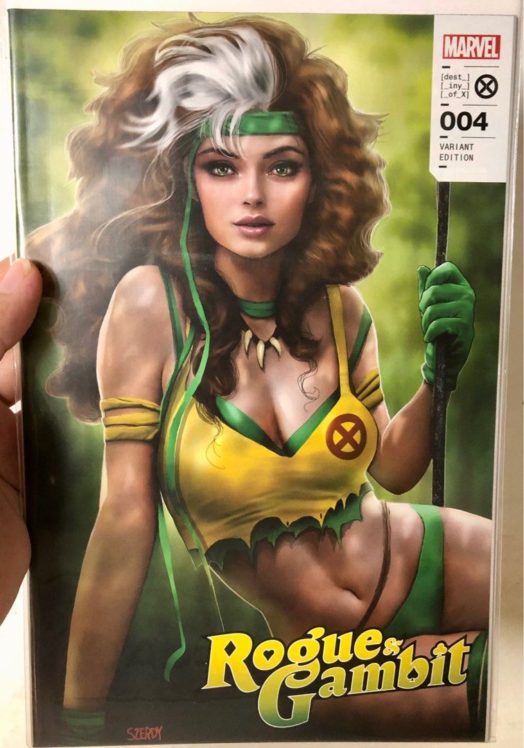 Rogue & Gambit #004 Variant Cover (Category: Comics & Manga) located in Binan City. Submitted by elf.0000 (Listing ID 1402601549, Image 1). Description: P800.00 plus shipping cost In very fine condition Payment via gcash Ship thru jnt or lalamove.