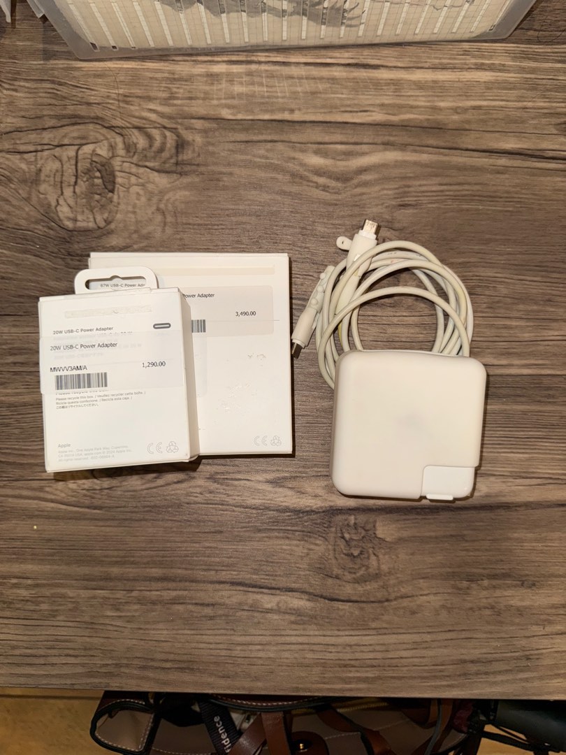 [RUSH] Apple USB-C 67W Power Adapter and USB-C Charge Cable (2m ...