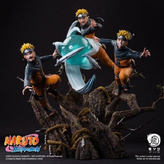 Ryu Studios - Uzumaki Naruto (Category: Figurines & Statues) located in Taguig. Submitted by ry.devera (Listing ID 1402647645, Image 1). Description: - Naruto Shippuden figurine - From Ryu Studio - 1:6 scale - Dynamic pose with energy effect - Detailed tree base MISB/bnew RFS: Space Issues in my condo / change of priorities No Trades / Non Neg. Pick Up at Verawood Residences, Acacia Estates, Taguig, Metro Manila .