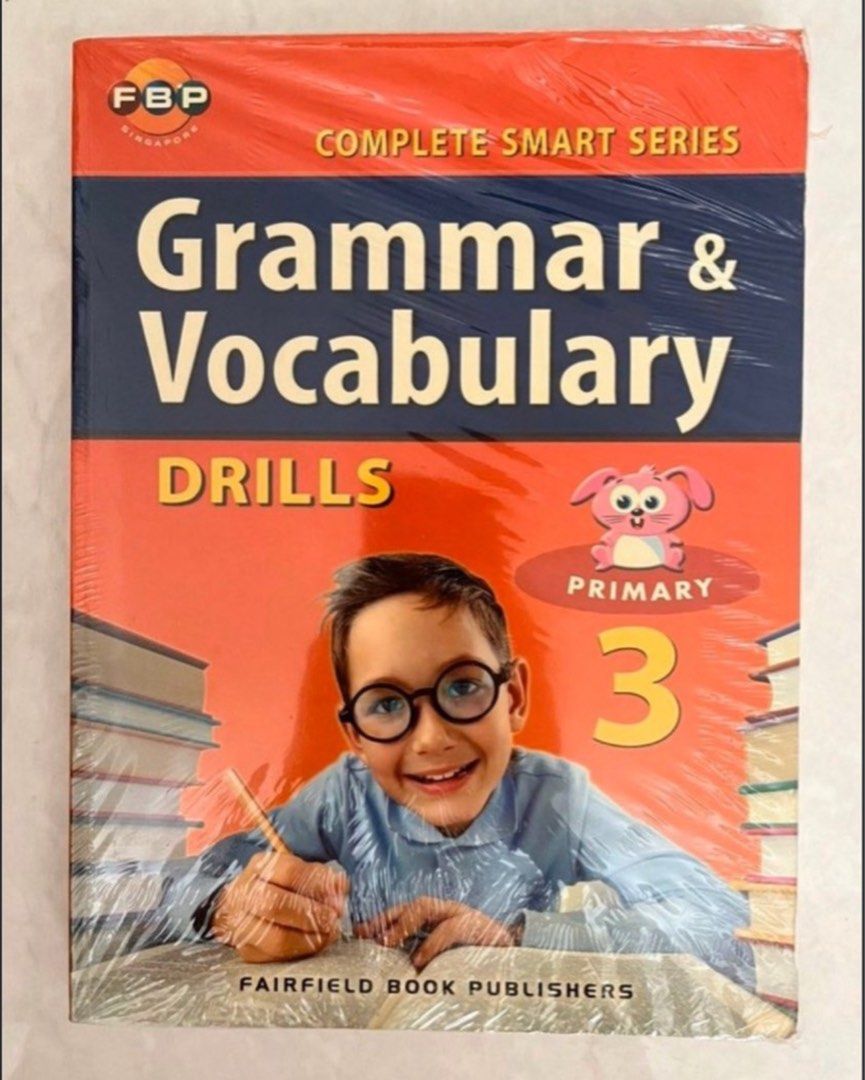 Singapore Grammar & Vocabulary English Drills Book Primary 3, Hobbies ...