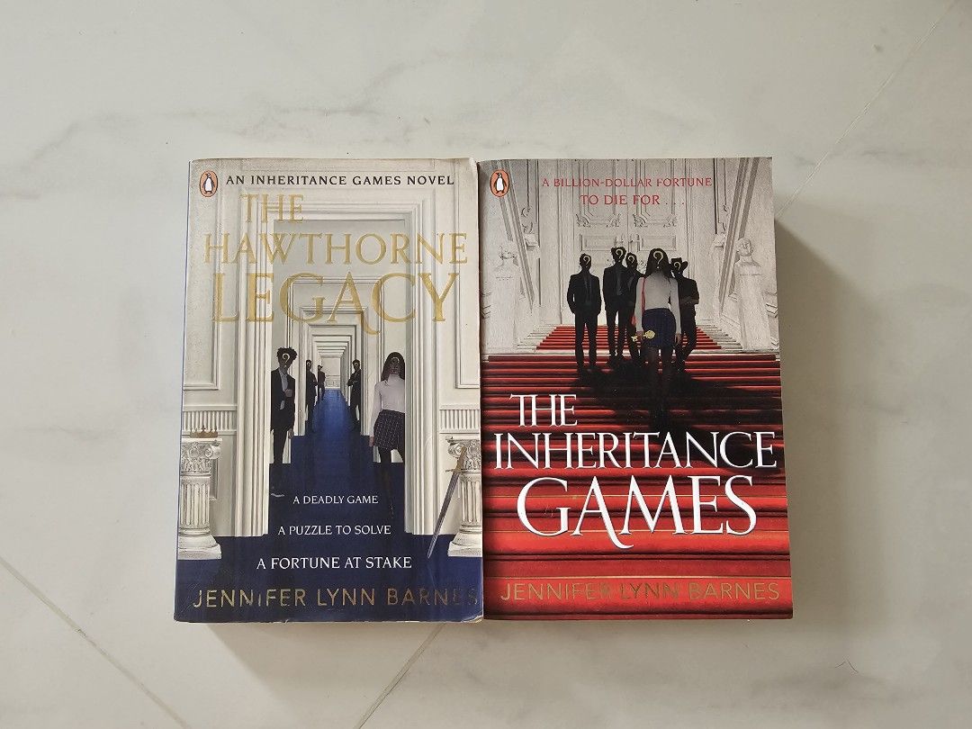 The Inheritance Games & The Hawthorne Legacy by Jennifer Lynn Barnes ...