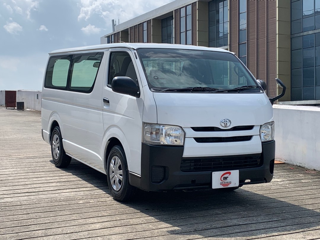 Auto Hiace Toyota Hiace 2.8 DX Auto, Cars, Commercial Vehicles, Used on Carousell