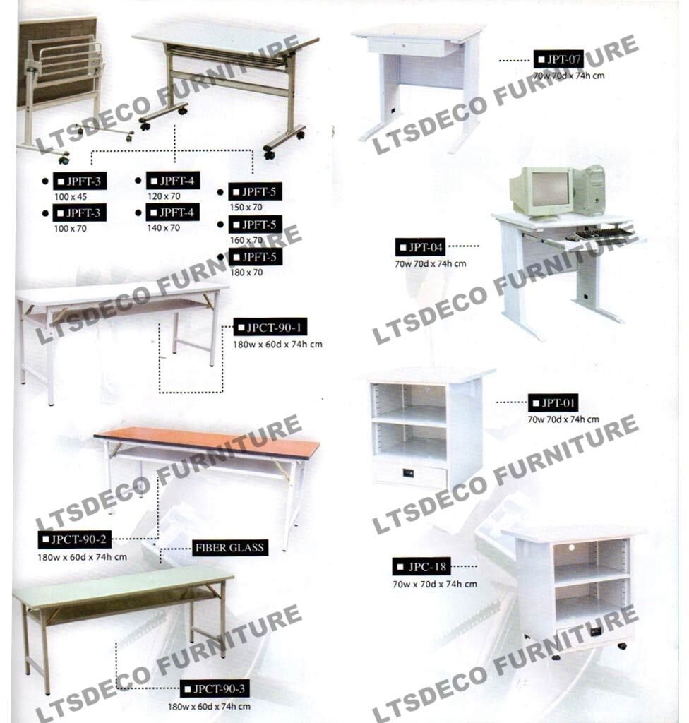 TRAINING | STUDY TABLE | FREESTANDING | COMPUTER | FOLDABLE TABLE OFFICE FURNITURE (Category: Office Furniture & Fixtures) located in Quezon City. Submitted by louisa.ltsdeco (Listing ID 1402525022, Image 1). Description: For inquiry, estimate and orders please call us for faster transaction or kindly send your floor plan layout via email: Look for: Ms.WENA, -Account Executive- Globe:+63966-400-3664 DITO :+66994-875-1389 Tel No.: 7254-4420 / 8653