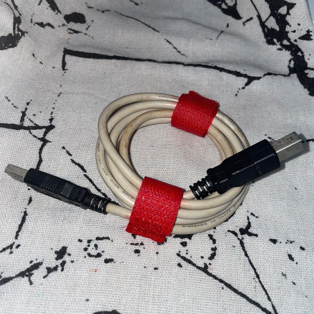 USB A to USB B (Printer) Cable