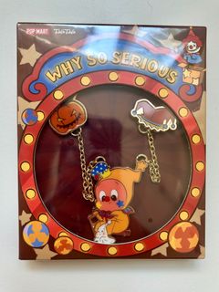 WTS WHY SO SERIOUS - Halloween Twinkle Twinkle Collar Charm (FREE