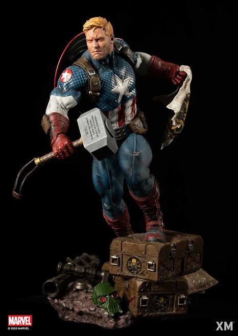 XM Studios Ultimate Captain America (Ver B) (Category: Figurines & Statues) located in Taguig. Submitted by ry.devera (Listing ID 1402646154, Image 3). Description: MISB/bnew 1/4 Scale RFS: Space Issues in my condo / change of priorities No Trades / Non Neg. Pick Up at Verawood Residences, Acacia Estates, Taguig, Metro Manila .