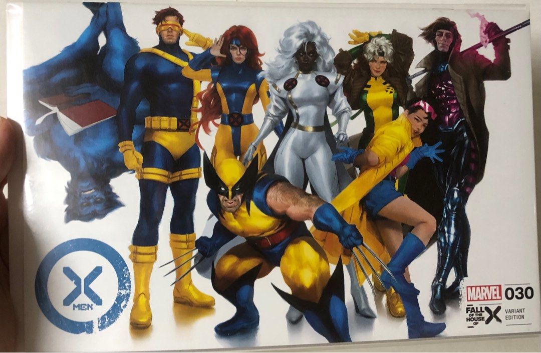 X-Men #30 Mercado Cover (Category: Comics & Manga) located in Binan City. Submitted by elf.0000 (Listing ID 1402541455, Image 1). Description: P800.00 plus shipping cost In very fine condition Payment via gcash Ship thru jnt or lalamove.